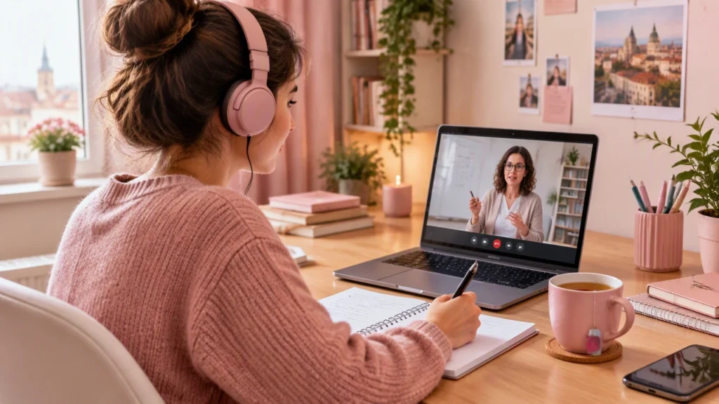 Remote learning, online classes, and how people study away from a campus