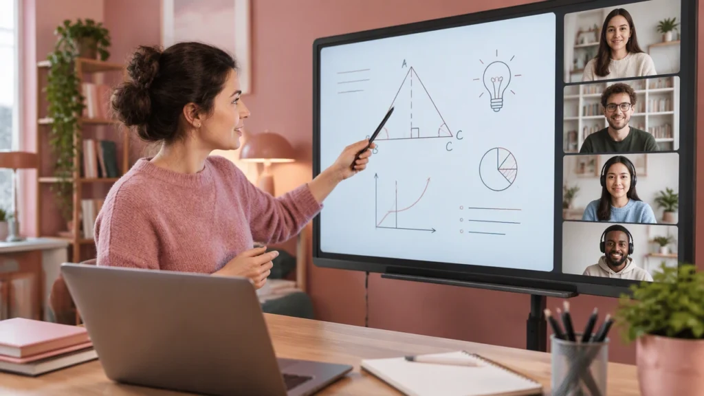 Remote learning, online classes, and how people study away from a campus