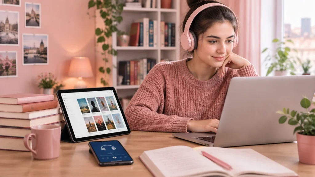 Học trực tuyến: Các nền tảng đọc sách miễn phí tốt nhất cho học sinh – Thư viện, Sách nói và Đoạn ngắn