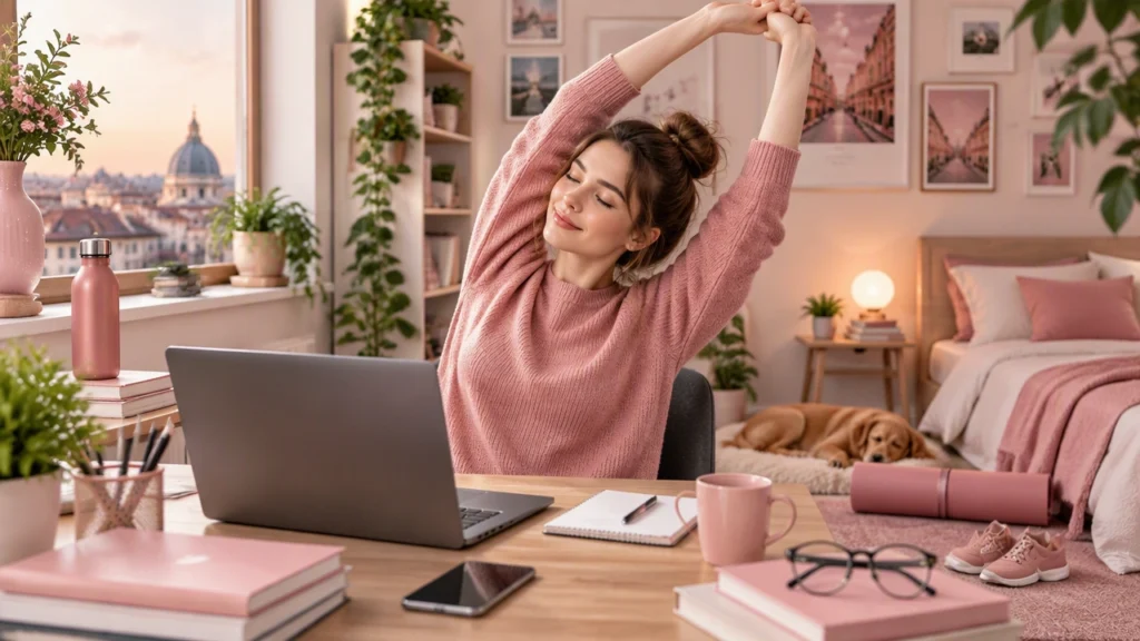 Học trực tuyến: Thói quen màn hình lành mạnh cho học sinh từ xa