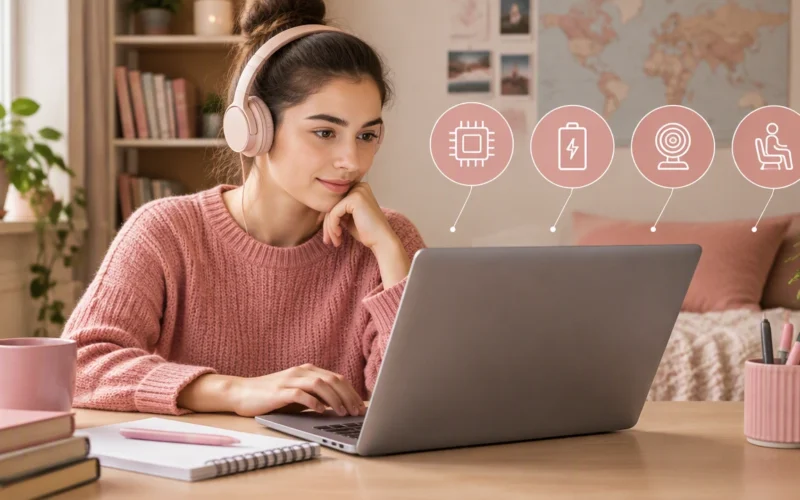 how to choose a laptop for distance learning
