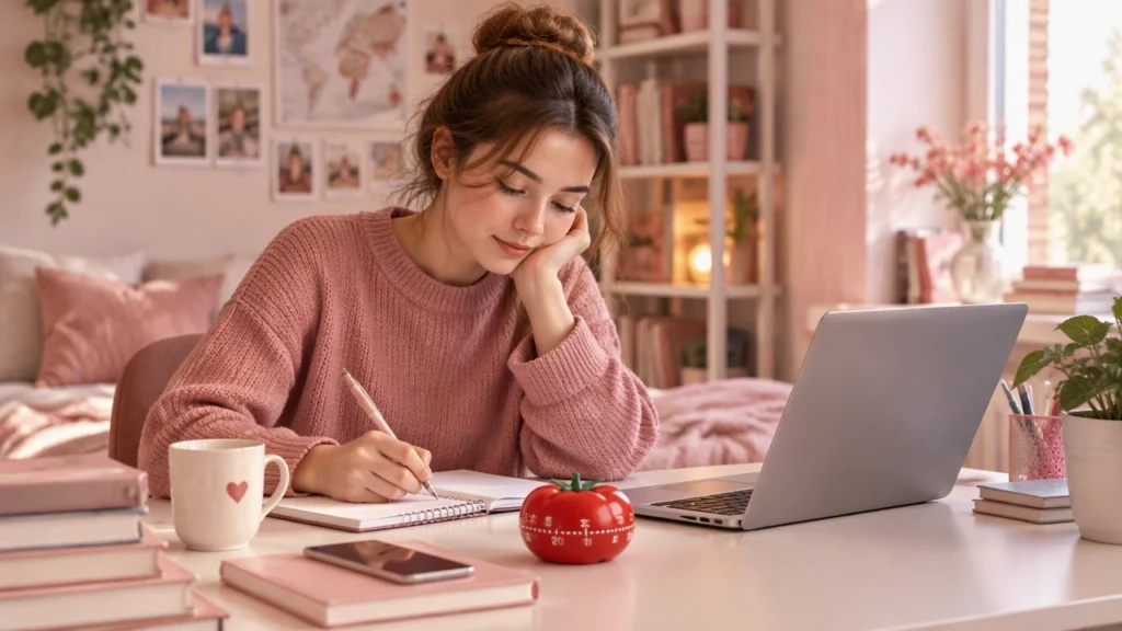 Kỹ thuật Pomodoro cho lớp học trực tuyến: Sử dụng khoảng thời gian làm việc và nghỉ ngơi để duy trì sự tập trung