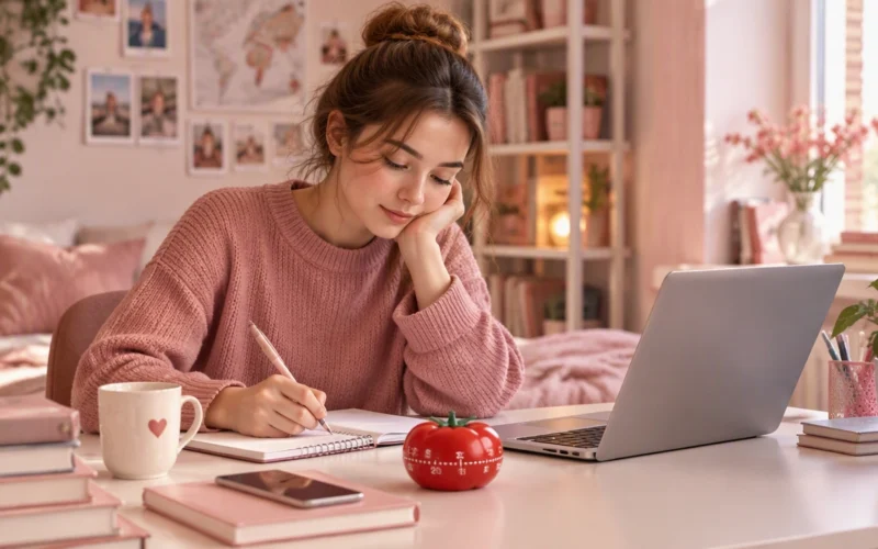 pomodoro technique for online classes